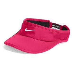 Pink nike women’s visor